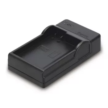 Cargador de batería Hama Travel para batería de cámara digital USB