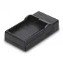 Cargador de batería Hama Travel para batería de cámara digital USB