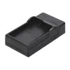 Cargador de batería Hama Travel para batería de cámara digital USB