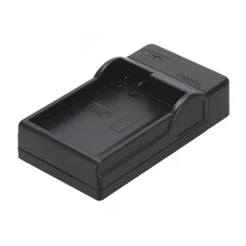 Cargador de batería Hama Travel para batería de cámara digital USB