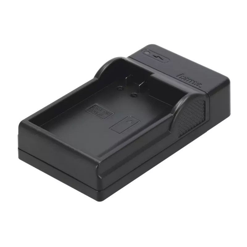 Cargador de batería Hama Travel para batería de cámara digital USB
