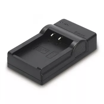 Cargador de batería Hama Travel USB para batería de cámara digital 5V 1A