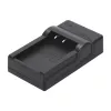 Cargador de batería Hama Travel USB para batería de cámara digital 5V 1A