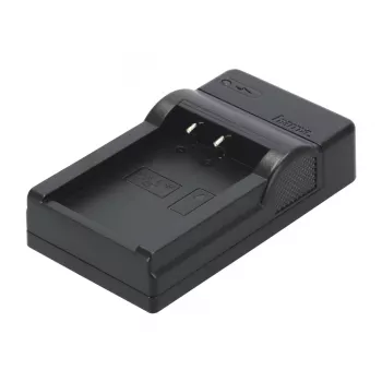 Cargador de batería Hama Travel USB para batería de cámara digital 5V 1A