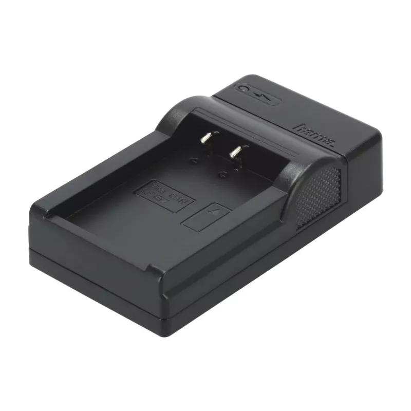 Cargador de batería Hama Travel USB para batería de cámara digital 5V 1A