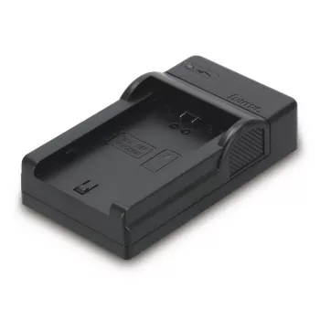 Cargador de batería Hama Travel USB para batería de cámara digital