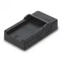 Cargador de batería Hama Travel USB para batería de cámara digital