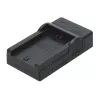 Cargador de batería Hama Travel USB para batería de cámara digital