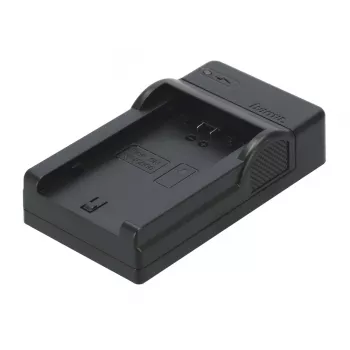 Cargador de batería Hama Travel USB para batería de cámara digital