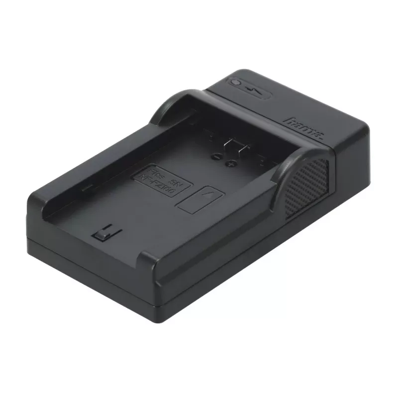 Cargador de batería Hama Travel USB para batería de cámara digital