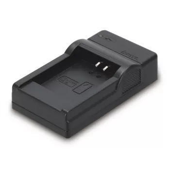 Cargador de batería Hama Travel para batería de cámara digital USB