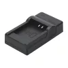 Cargador de batería Hama Travel para batería de cámara digital USB