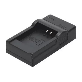Cargador de batería Hama Travel para batería de cámara digital USB