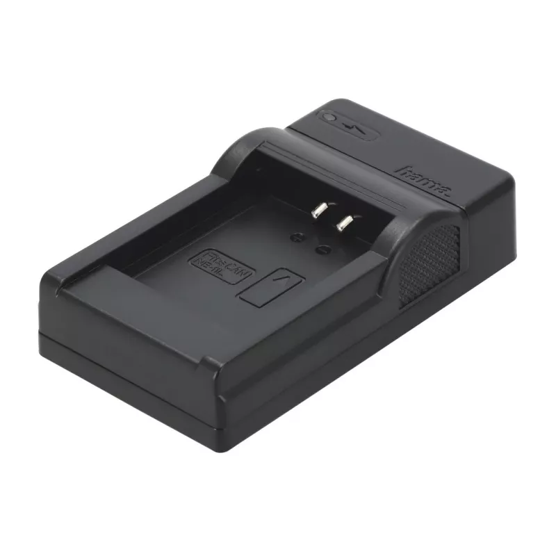 Cargador de batería Hama Travel para batería de cámara digital USB