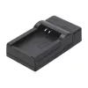 Cargador de batería Hama Travel USB para batería de cámara digital
