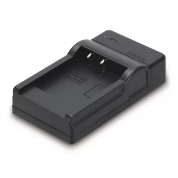 Cargador de batería Hama Travel USB para batería de cámara digital
