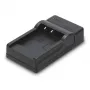 Cargador de batería Hama Travel USB para batería de cámara digital