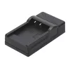 Cargador de batería Hama Travel USB para batería de cámara digital