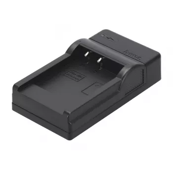 Cargador de batería Hama Travel USB para batería de cámara digital