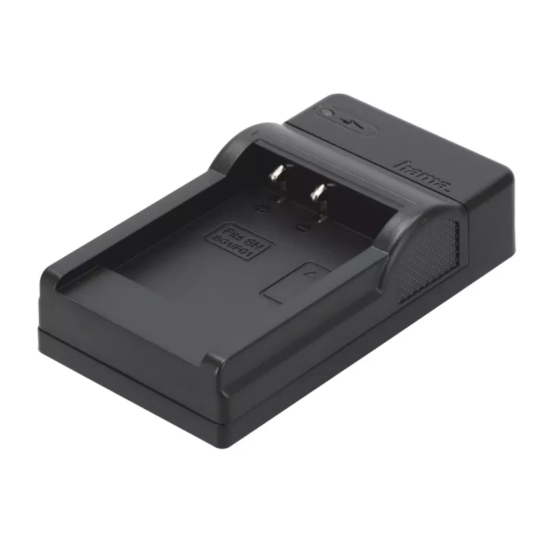 Cargador de batería Hama Travel USB para batería de cámara digital
