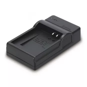 Cargador de batería Hama Travel USB para batería de cámara digital