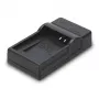 Cargador de batería Hama Travel USB para batería de cámara digital