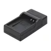 Cargador de batería Hama Travel USB para batería de cámara digital