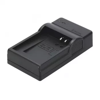 Cargador de batería Hama Travel USB para batería de cámara digital