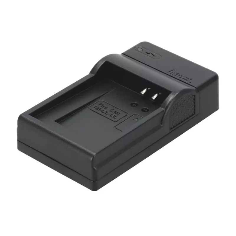 Cargador de batería Hama Travel USB para batería de cámara digital