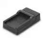 Cargador de batería Hama Travel USB para batería de cámara digital