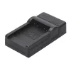 Cargador de batería Hama Travel USB para batería de cámara digital