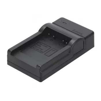 Cargador de batería Hama Travel USB para batería de cámara digital