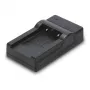 Cargador de batería Hama Travel USB para batería de cámara digital