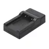 Cargador de batería Hama Travel USB para batería de cámara digital