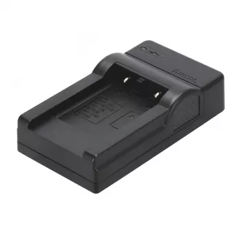 Cargador de batería Hama Travel USB para batería de cámara digital
