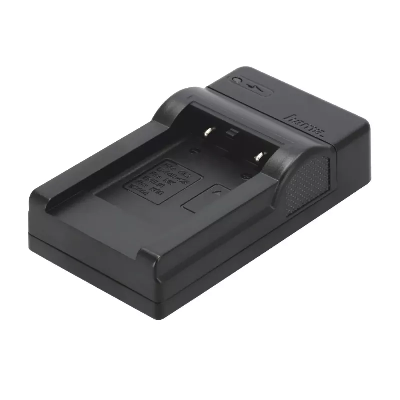 Cargador de batería Hama Travel USB para batería de cámara digital