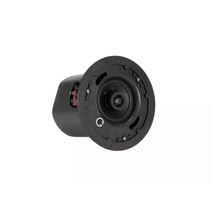 Altavoz de 2 vías Omnitronic 80710356 blanco cableado 40 W