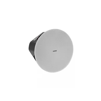 Altavoz de 2 vías Omnitronic 80710356 blanco cableado 40 W