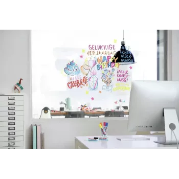 Rotulador para vidrio Edding 95 Punta redonda Negro