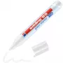 Rotulador para vidrio Edding 95 Punta redonda Blanco