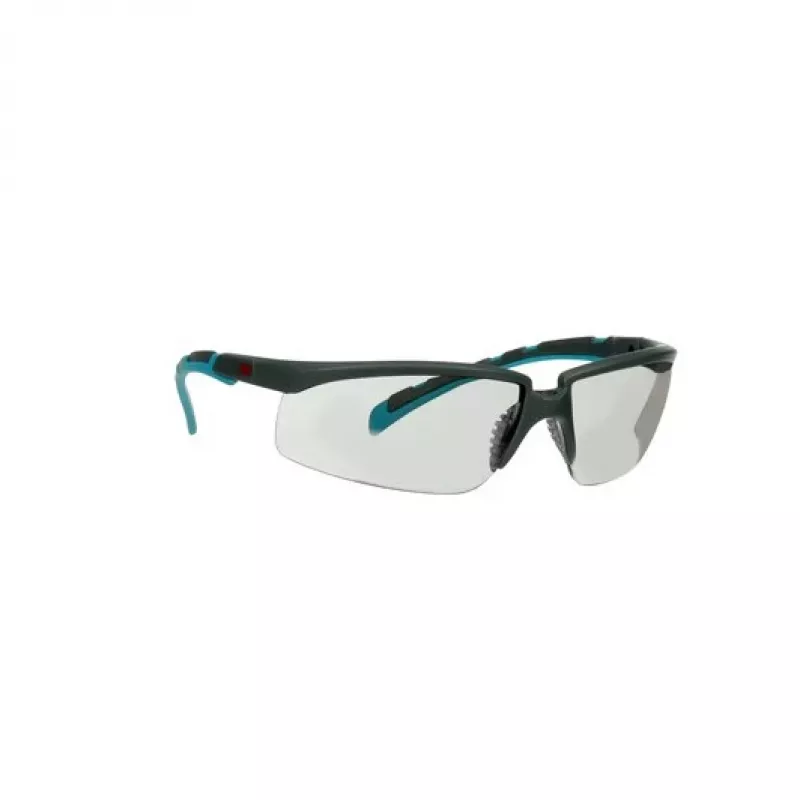 3M S2007SGAF-BGR Gafas de seguridad Gafas de protección Plástico Azul, Gris