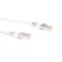 ACT Blanco 3,0 m Cable de red LSZH U/UTP CAT6 con conectores RJ45