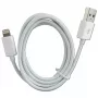 Cable Lightning 2GO 794888 1m Blanco USB B