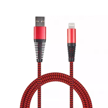 Cable Lightning 2GO 795946 1 m Rojo