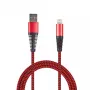 Cable Lightning 2GO 795946 1 m Rojo