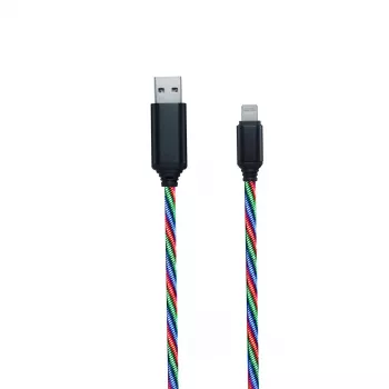 Cable Lightning 2GO 797147 1m Multicolor