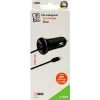 Cargador móvil 2GO 797169 Universal Negro Mechero de coche 12/24V