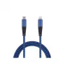 Cable Lightning 2GO 797196 1 m Azul USB-C