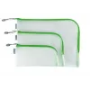 Neceser HERMA 20004 EVA Verde 110x230 mm