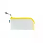 Estuche HERMA 20005 Rígido EVA Transparente Amarillo 110x230mm